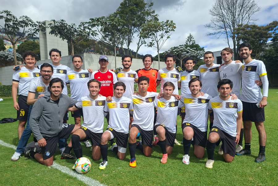 Final de la Copa de Fútbol de Exalumnos Gimnasio Campestre 2026-I