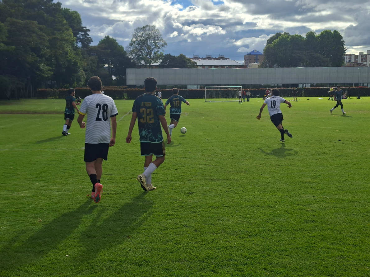 Final de la Copa de Fútbol de Exalumnos Gimnasio Campestre 2026-I