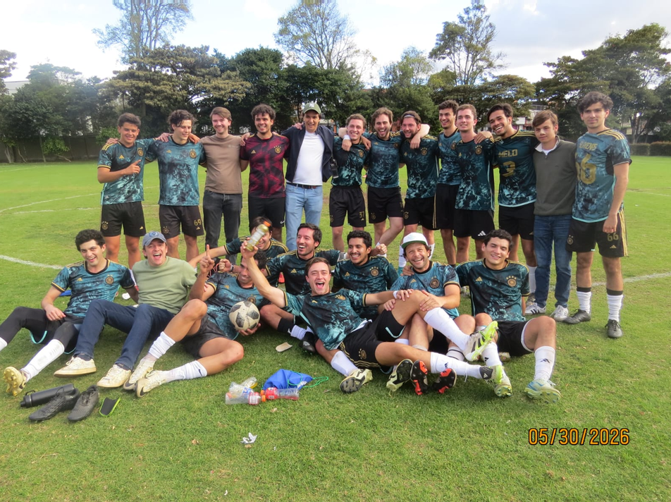 Final de la Copa de Fútbol de Exalumnos Gimnasio Campestre 2026-I