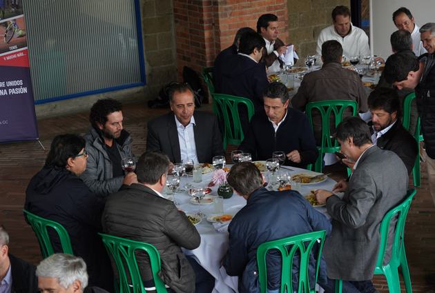 Almuerzo de Promociones 1979, 1984 y 1989