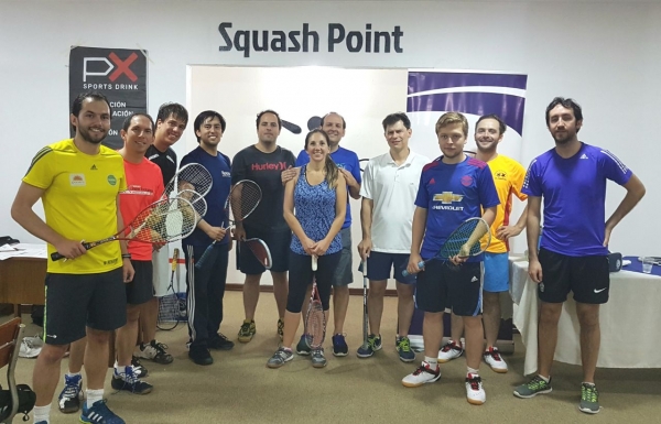 1er Torneo de Squash Asocampestre
