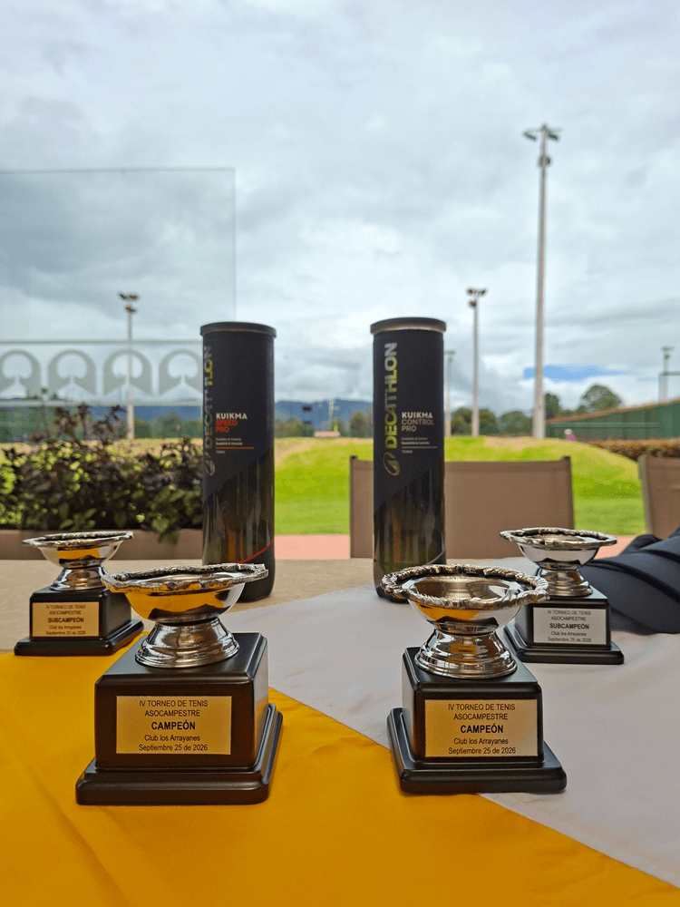Torneo de Tenis Asocampestre 2026 – IV Versión