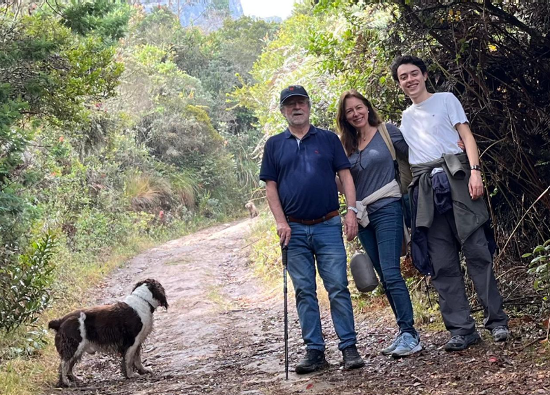 Caminata al Cerro de las Tres Viejas