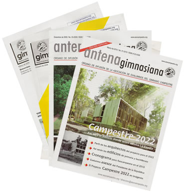 Antena Gimnasiana - Publicación de Asocampestre