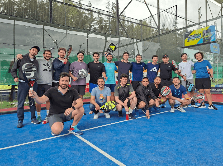 Tercer Torneo de Pádel Asocampestre con nuevos Campeones